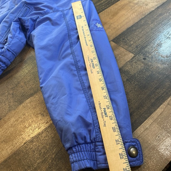 Boulder Gear Coat Womens Sz 10 Full Zip Purple Ski Jacket Winter Vintage - Picture 10 of 16